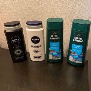 Brand new men’s body wash